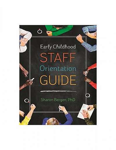 Coperta cărții Early Childhood Staff Orientation Guide