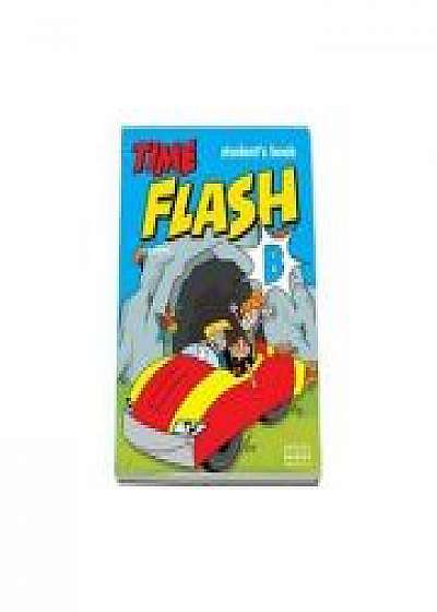 Time Flash level B Students Book by H. Q Mitchell