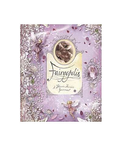 Fairyopolis: A Flower Fairies Journal [With Cards and Envelope and Stone on Cover and Postcard]