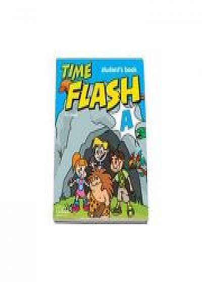 Time Flash level A Students Book by H. Q Mitchell