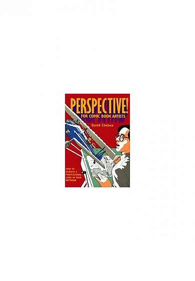 Coperta cărții Perspective! for Comic Book Artists