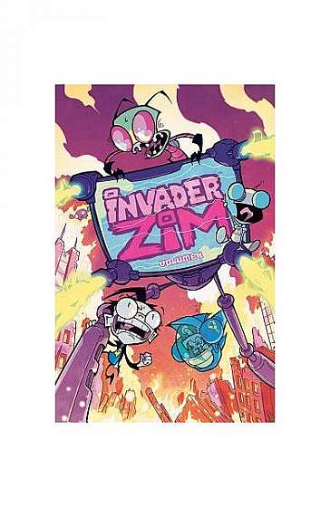 Invader Zim Volume 1