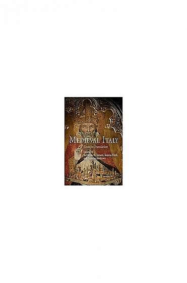 Coperta cărții Medieval Italy: Texts in Translation