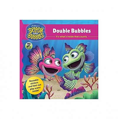Splash and Bubbles: Double Bubbles with Sticker Play Scene