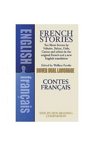 Coperta cărții French Stories/Contes Francais: A Dual-Language Book