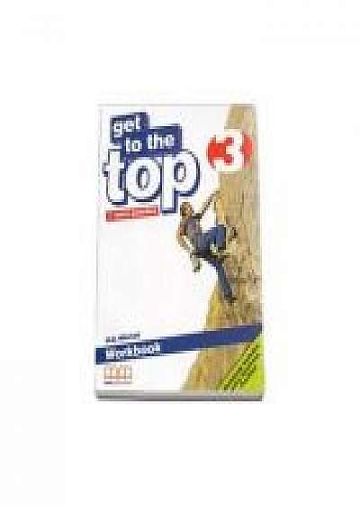 Get to the Top - Workbook with Extra Grammar Practice and CD-Rom by H. Q. Mitchell - level 3