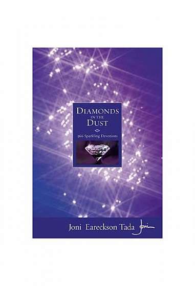Coperta cărții Diamonds in the Dust: 366 Sparkling Devotions
