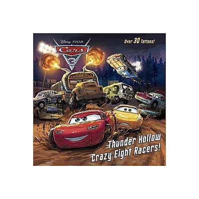 Thunder Hollow Crazy Eight Racers! (Disney/Pixar Cars 3)