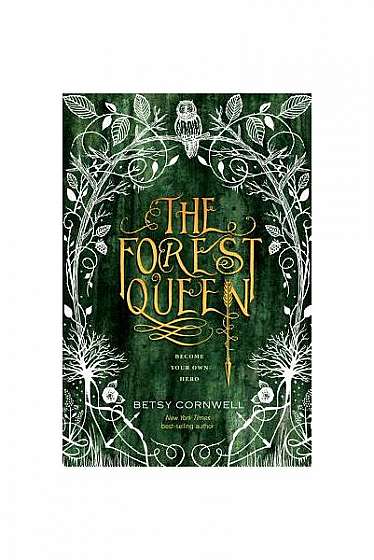 Coperta cărții The Forest Queen