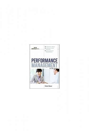 Coperta cărții Manager's Guide to Performance Management