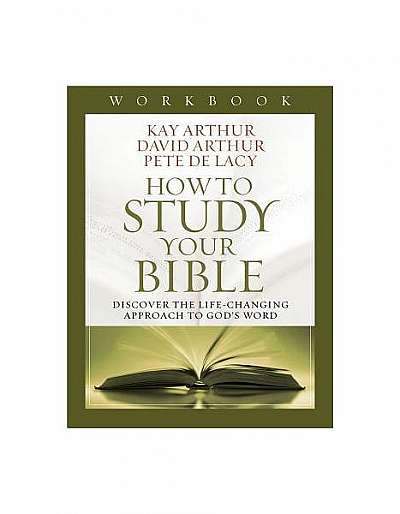Coperta cărții How to Study Your Bible Workbook