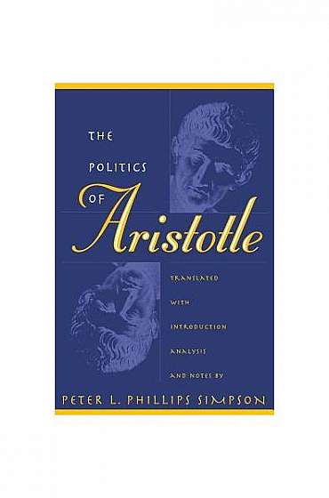 Coperta cărții Politics of Aristotle