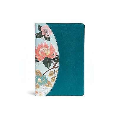 The CSB Study Bible for Women, Teal/Sage Leathertouch