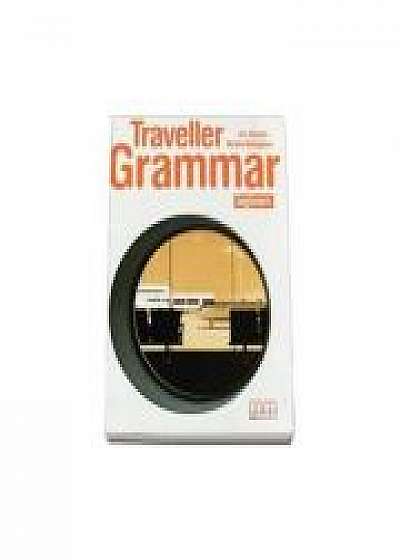 Coperta cărții Traveller Grammar Book by H. Q. Mitchell - Beginners level de H.Q. Mitchell