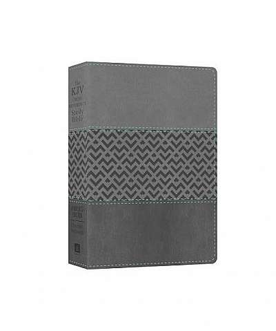 The KJV Cross Reference Study Bible Students' Edition [Charcoal]