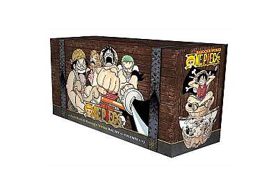 One Piece Box Set: East Blue and Baroque Works (Volumes 1-23 with Premium)