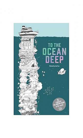 To the Ocean Deep: The Longest Coloring Book in the World