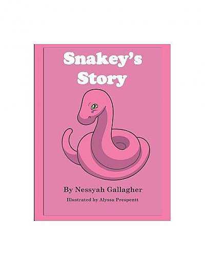 Coperta cărții Snakey's Story