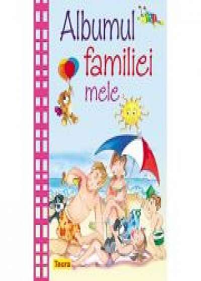 Coperta cărții Albumul familiei mele - pagini cartonate (6806)