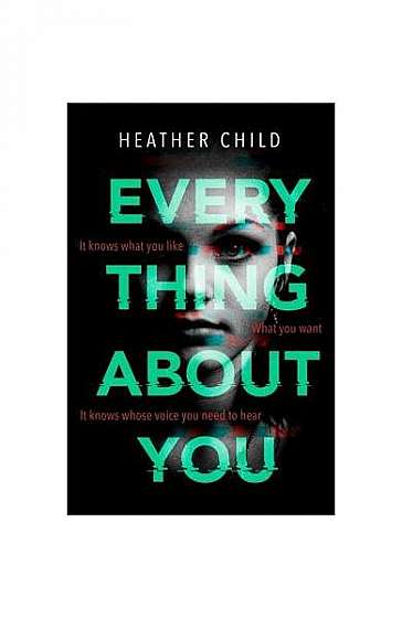 Coperta cărții Everything about You: Discover This Year's Most Cutting-Edge Thriller