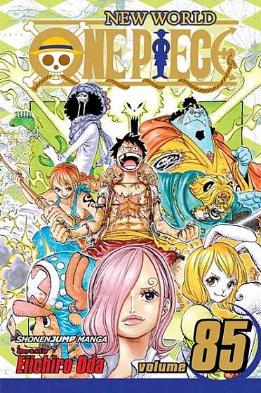 Coperta cărții One Piece, Vol. 85
