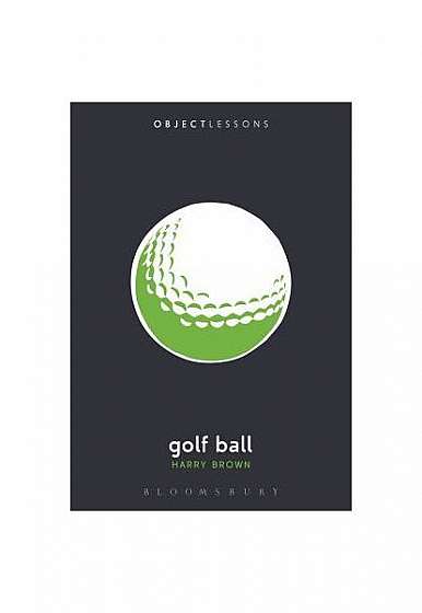 Coperta cărții Golf Ball