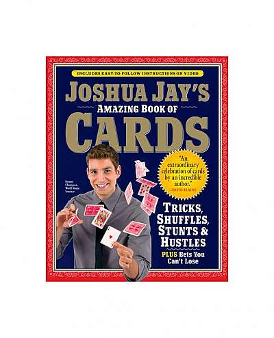 Joshua Jay's Amazing Book of Cards [With DVD]