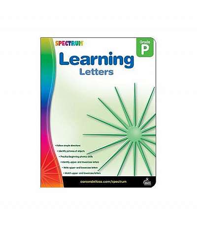 Learning Letters, Preschool