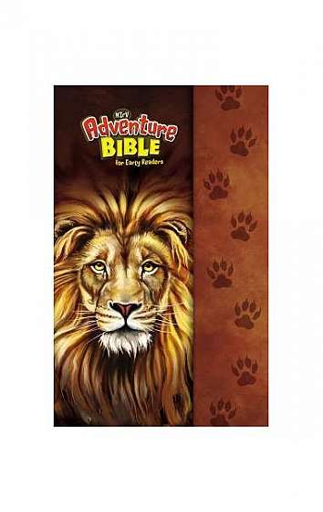 NIRV Adventure Bible for Early Readers, Hardcover, Full Color Interior, Lion