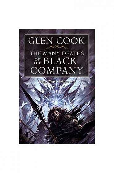 Coperta cărții The Many Deaths of the Black Company