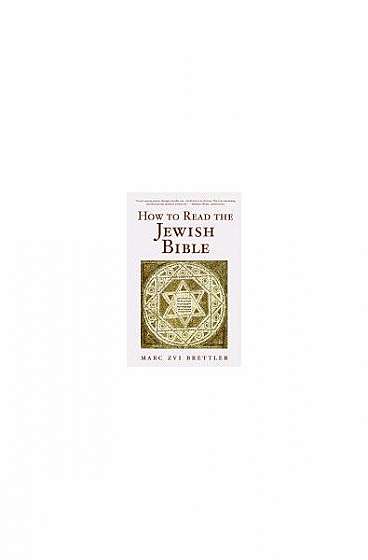 Coperta cărții How to Read the Jewish Bible