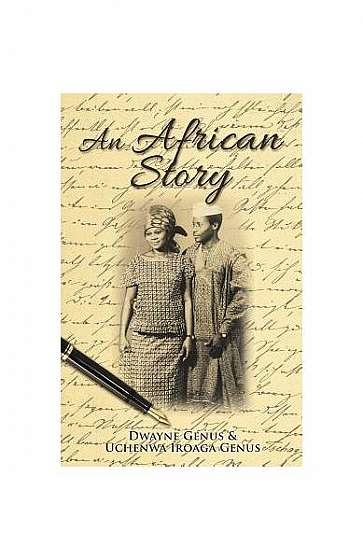 Coperta cărții An African Story