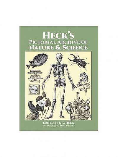 Coperta cărții Heck's Pictorial Archive of Nature and Science