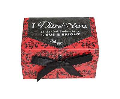 Coperta cărții I Dare You: 30 Sealed Seductions [With Each Card Sealed in Envelope]