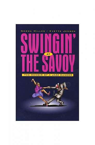 Coperta cărții Swingin' at the Savoy