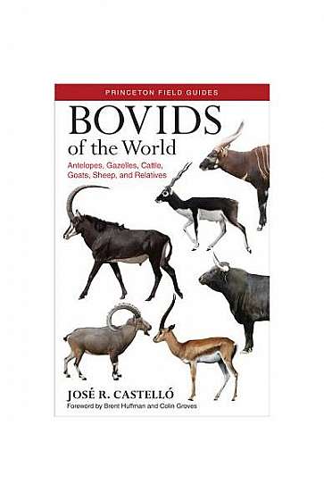 Bovids of the World: Antelopes, Gazelles, Cattle, Goats, Sheep, and Relatives