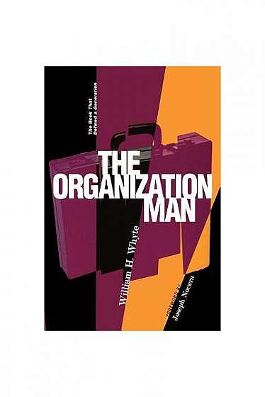 Coperta cărții Organization Man: The Book That Defined a Generation