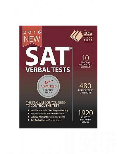 New SAT Verbal Tests