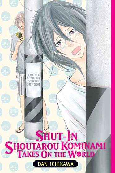 Coperta cărții Shut-In Shoutarou Kominami Takes on the World