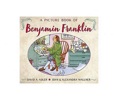 Coperta cărții A Picture Book of Benjamin Franklin