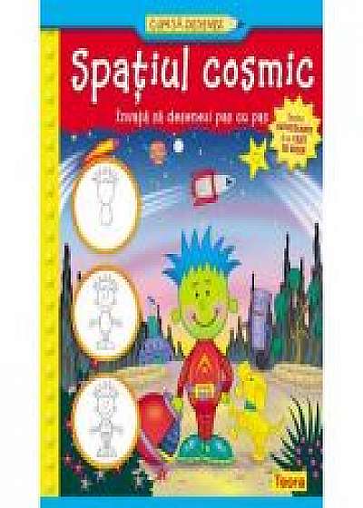Coperta cărții Spatiul Cosmic. Cum sa desenez