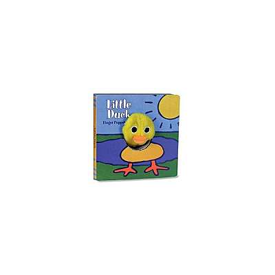 Coperta cărții Little Duck: Finger Puppet Book [With Finger Puppet]