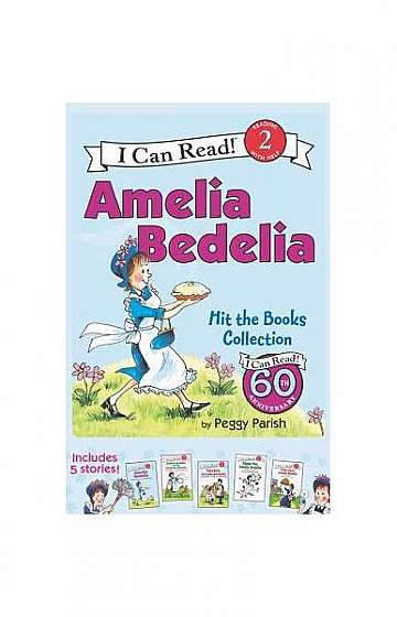 Amelia Bedelia I Can Read Box Set #1: Amelia Bedelia Hit the Books Collection
