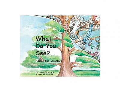What Do You See?: A Road Trip Adventure (Large Landscape, Softcover)