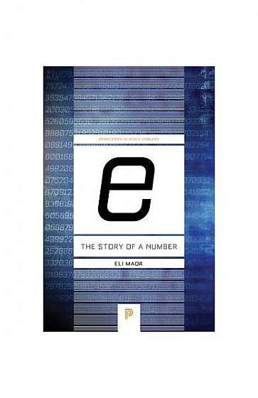 Coperta cărții "E: " the Story of a Number