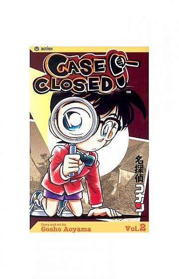 Coperta cărții Case Closed, Volume 2
