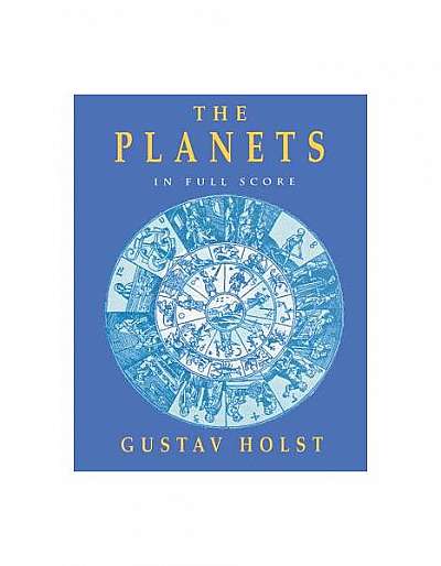 Coperta cărții The Planets in Full Score