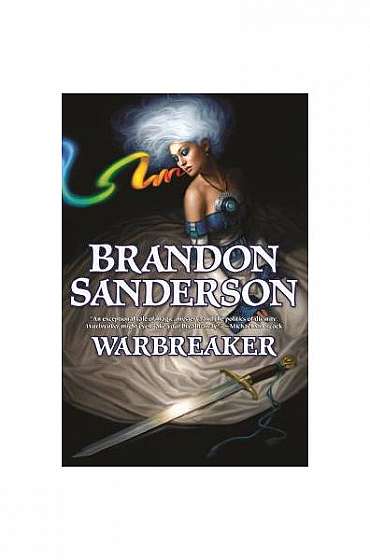Coperta cărții Warbreaker