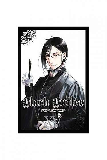 Coperta cărții Black Butler, Vol. 15