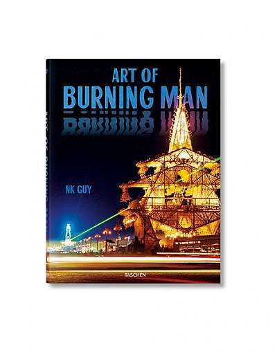 Coperta cărții NK Guy: Art of Burning Man